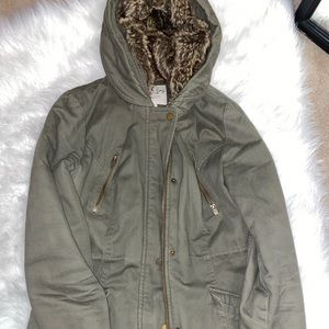 knee length jacket. super cute!!